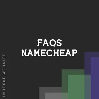 Namecheap Banner
