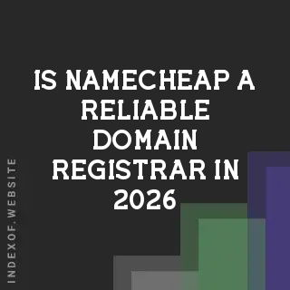 Is Namecheap a reliable domain registrar in 2026? Banners