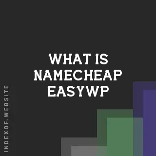 What is Namecheap EasyWP? Banners