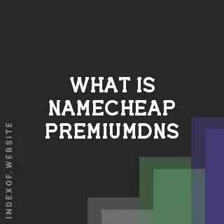 What is Namecheap PremiumDNS? Banners