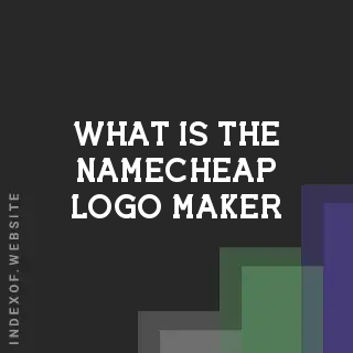 What is the Namecheap Logo Maker? Banners