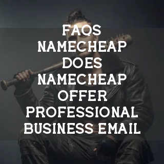 Namecheap FAQs Banner