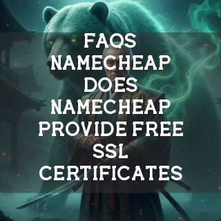 Namecheap FAQs Banner