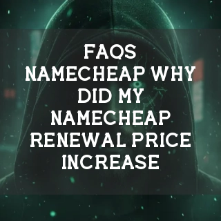 Namecheap FAQs Banner
